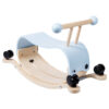 Rowerek 2w1 w kolorze baby blue